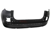 StoßStange Hinten Lackierbar Fiat 500L 2012-2017 MIT LÖChern FÜR Sensoren