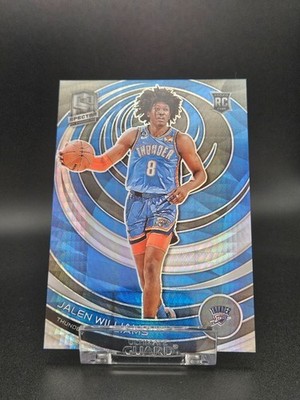 2022-23 Panini Spectra #160 Jalen Williams RC - Asia Prizm - OKC Thunder