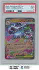2025 Pokemon Phantasmal Flames Double Rare Mega Charizard X ex PSA 9 #013/094