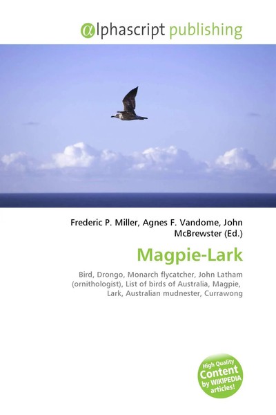 Frederic P. Miller (U. A.) | Magpie-Lark | Taschenbuch | Englisch (2026)-image