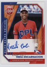 2021 Panini Elite Extra Edition Signatures Freili Encarnacion #203 Auto 11bi