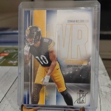 Topps Signature Class Indigo #170 Roman Wilson /175 Rookie Pittsburgh Steelers