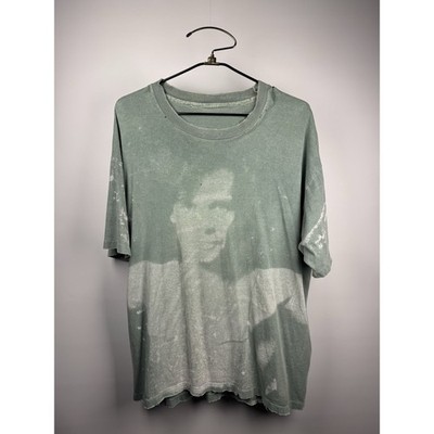 Vintage 1994 John Cougar Mellencamp Concert AOP Shirt *distressed* XL 25x31