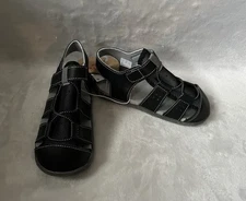 See Kai Run Basics Spencer Fisherman Sandals Shoes Toddler Boys 12 Water Black