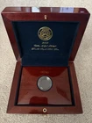 2009 US Mint Ultra High Relief Double Eagle Box & Book - No coin