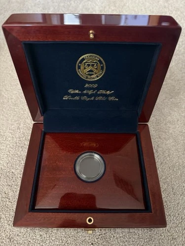 2009 US Mint Ultra High Relief Double Eagle Box & Book - No coin