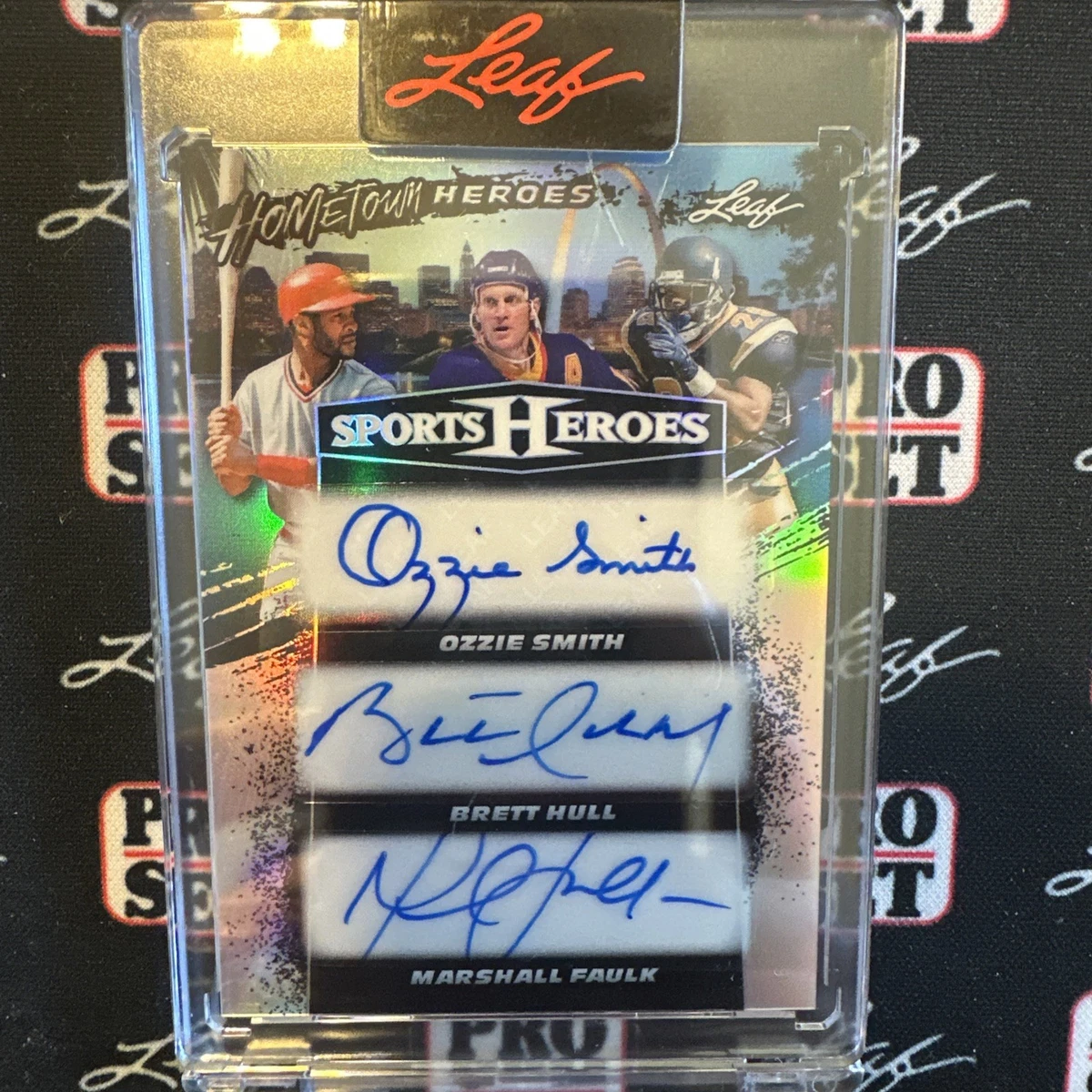 Ozzie Smith Autograph Baseball Cards for sale | eBay