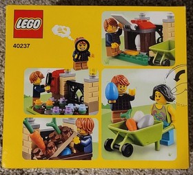 LEGO Seasonal: Easter Egg Hunt (40237) BRAND NEW-SEALED Discontinued 