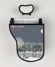 Ben Folds Autographed Signed Custom Toy Mini Piano Sleigher ACOA