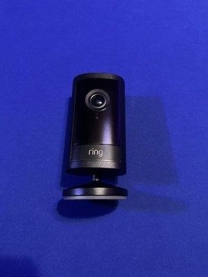 Ring Outdoor Cam Pro Plug In Black 4k Ultimate Wide Angle Video (usb C Plug In)
