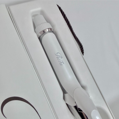 Refa Curl Iron Pro 26mm White color AC100-240V Japan model MTG