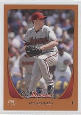 2011 Bowman Orange 228/250 Ian Kennedy #185 0b5