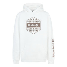 Boys 8-20 Hurley Hexagon Graphic Hoodie, Boy's, Size: Medium, Natural