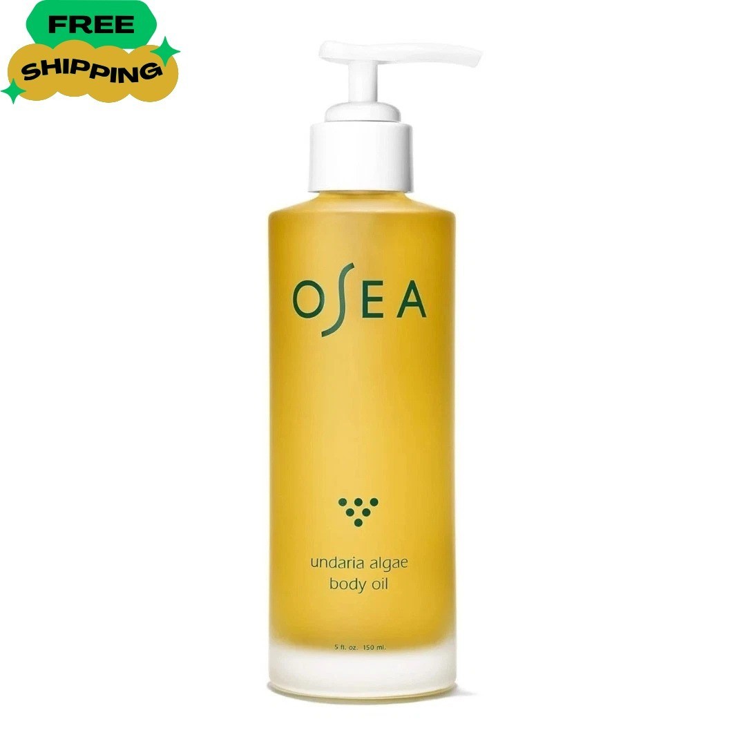 OSEA Undaria Algae Body Oil 5oz 150ml Body Moisturizer Full 