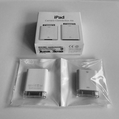 Apple iPad Camera Connection Kit - Weiß (MC531ZM/A)