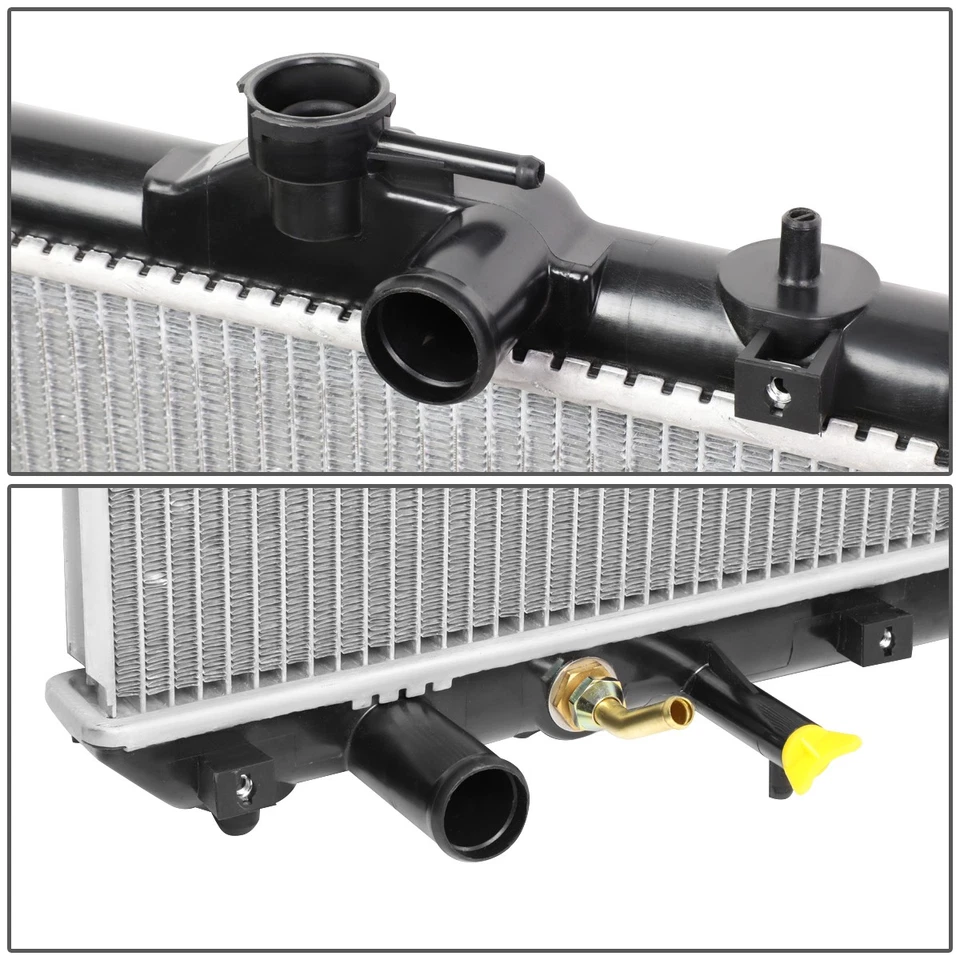 Conjunto de radiador de 3,0 L para Lexus RX300 1999-2003 estilo OE núcleo de aluminio 2271 Foto 3 de 4