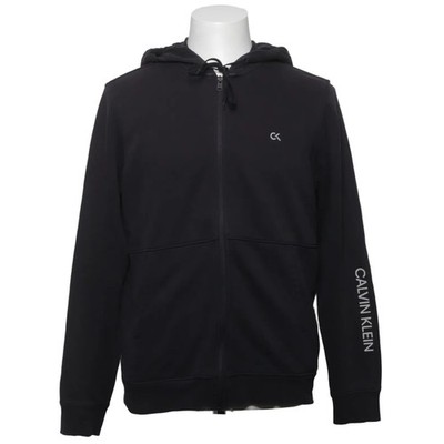 Calvin Klein Performance, Kapuzenpullover, Größe: M, Schwarz #0oY