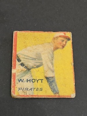 1935 GOUDEY WAITE HOYT CUT FROM   A ORIGINAL CARD WHICH HAD 4 PLAYERS PIRATES 