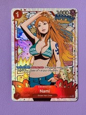 TCG One Piece English Nami (TR) ST01-007 Wings of the Captain Foil