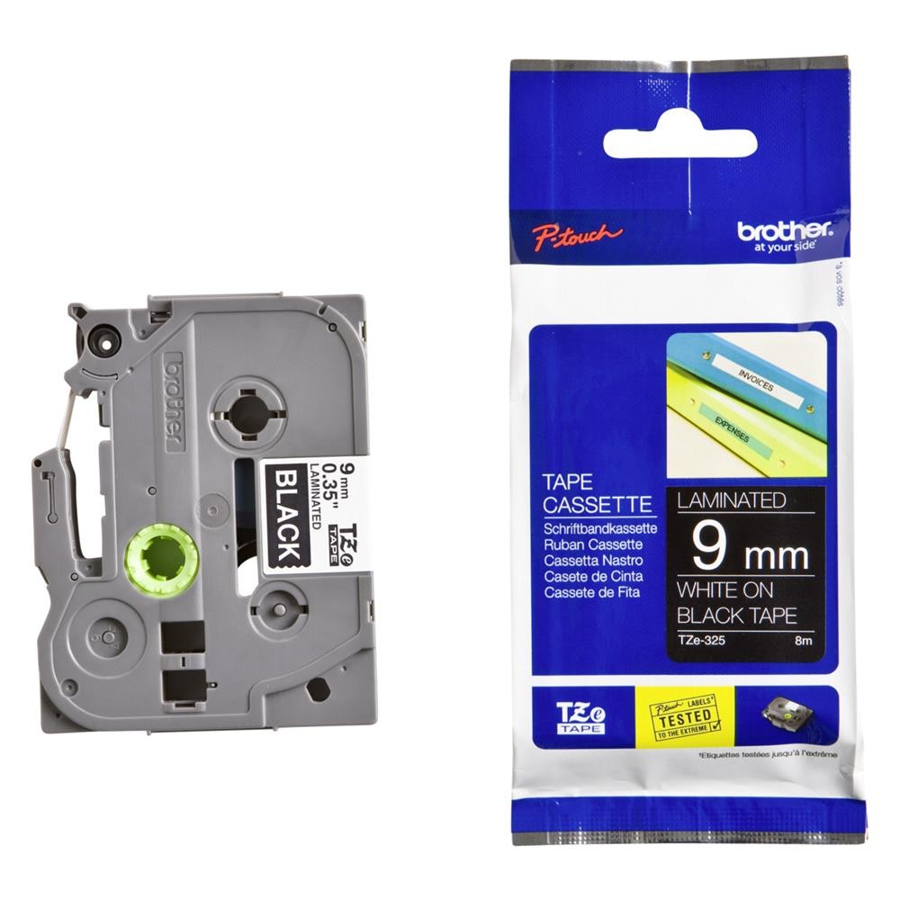 Brother TZe325 - Ламинирующая лента для волос - Wei auf Schwa 3190₽