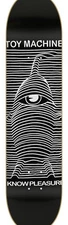 Toy Machine Skateboards Toy Division Skateboard Deck - 8" x 31.75"