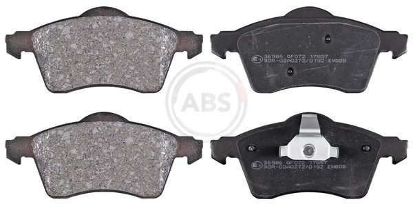 A.B.S. Bremsbelagsatz, Scheibenbremse 36986 FüR Vw-image