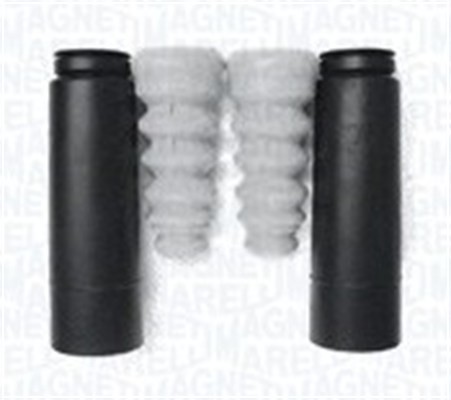 Hinterachse Magneti Marelli 310116110057 Staubschutzsatz, StoßDäMpfer FüR Audi,C-image