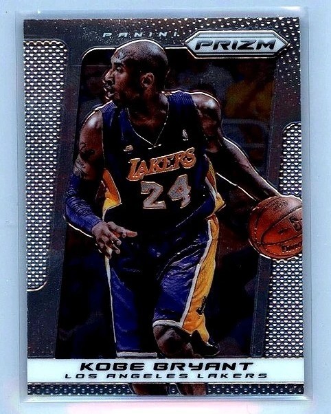 2013 Panini Prizm Kobe Bryant #1 Basketball Card Raw Condition