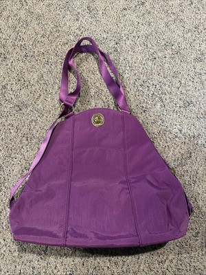 Baggallini Mendoza Convertible Turnlock Backpack Travel Shoulder Bag