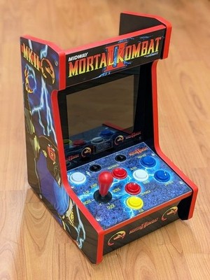 Arcade1up Mortal Kombat 2 Countercade ExcellentCondition Arcade Cabinet Tabletop