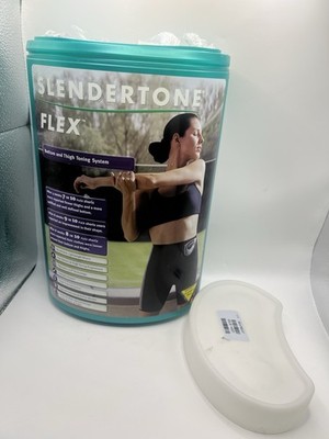 Slendertone Flex Smart Unterteil und Oberschenkel Toning System Shorts passt Größe 10-20 UK