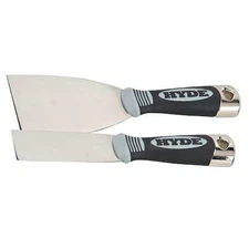 Hyde 48909 Putty Knife Set,Flexible,1-1/2,3"W,2 Pc.