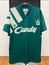 LIVERPOOL AWAY 1991 - 1992 FOOTBALL SHIRT SOCCER JERSEY ADIDAS sz. 38 - 40