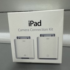 Apple iPad Camera Connection Kit 30-Pin Adapter MC531ZM/A