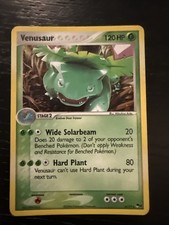 Pokémon TCG- Venusaur- 6/17- Holo Rare Promo Card- POP Series 2- MP