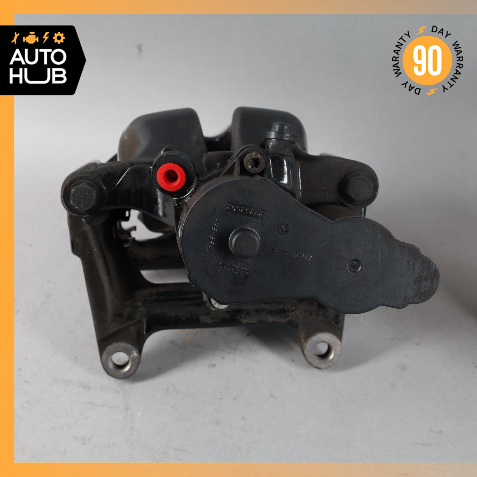 Bentley Continental Flying Spur Rear Right & Left Brake Caliper w/ Actuator Set