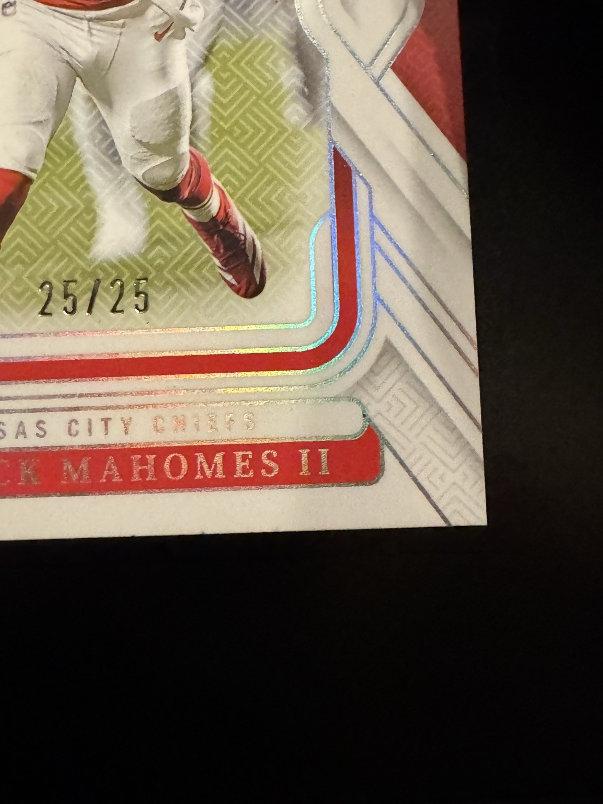 2024 Panini National Treasures Patrick Mahomes II #48 Holo Silver /25 view 5