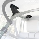 Go Rhino 5910013T SRM Roll Bar Mounting Kit - Jeep JK Mount For 07-18 Wrangler