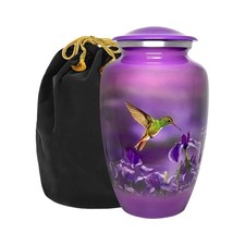 Trupoint Memorials Urns for Human Ashes Adult Female and Male, Decorative Bur...