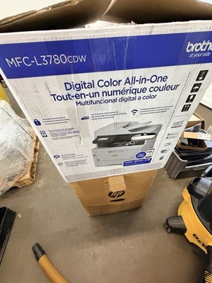 Brother - MFC-L3780CDW Wireless Digital Color All-in-One Printer with Laser