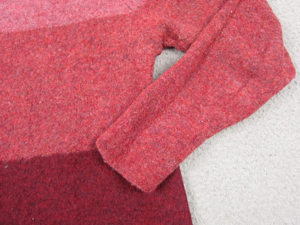 Suéter vintage Field Gear para mujer rosa mediano cuello alto lana damas Australia Foto 4 de 4