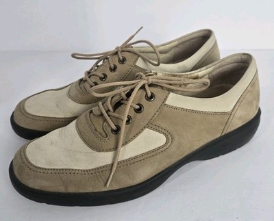 Romika Comfort Shoe Womens US 8 - 8.5  Leather Sneakers Two Tone Shoes Eur 39