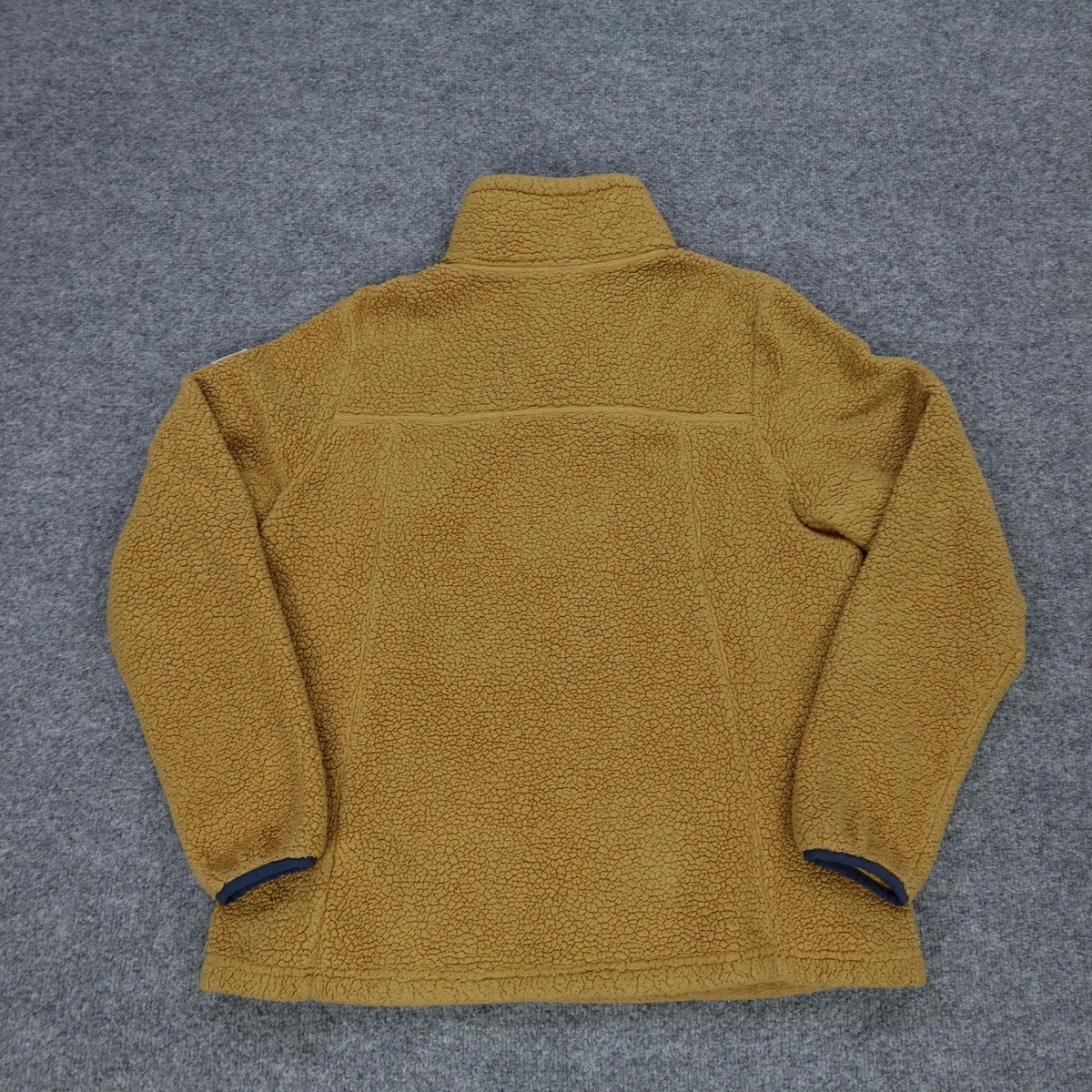 The North Face Fleece Pullover Womens Large Brown Sherpa Wrap