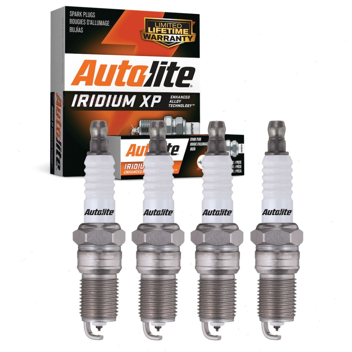 4 pc Autolite Iridium XP XP104 Spark Plugs for 94859446 7407 4713 4477 432WM od
