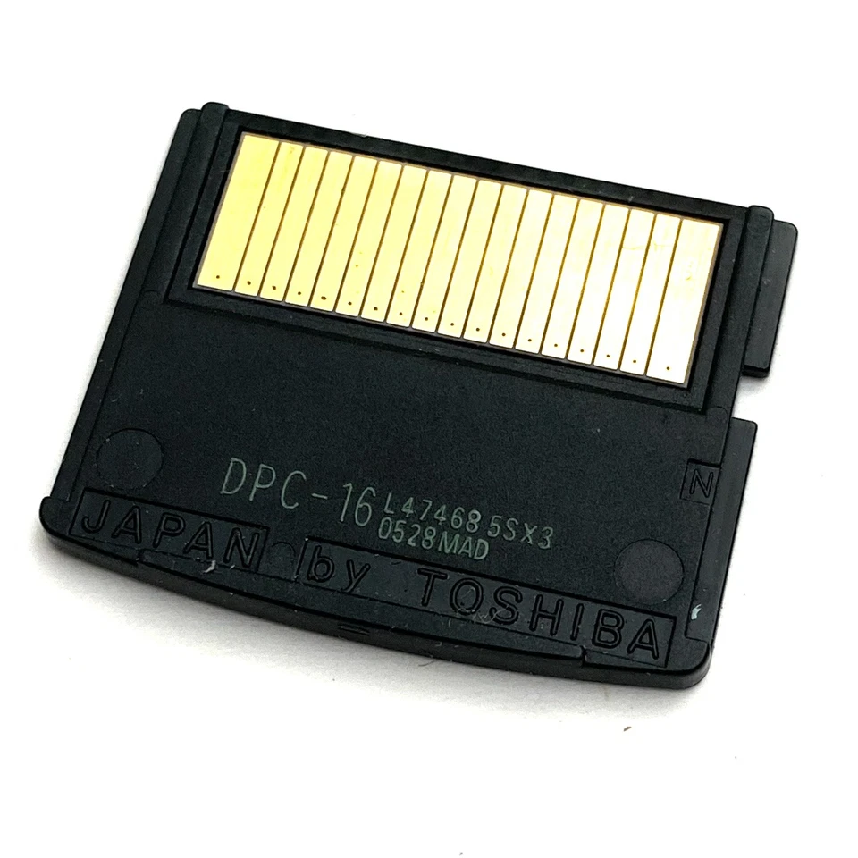 Fujifilm xD Picture Card 16MB MEGABYTE Camera Memory Card (Fits Olympus) TESTED - Image 2 of 2