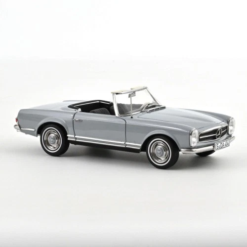 Mercedes Benz 230SL 1963 grau 183990 1:18 Norev