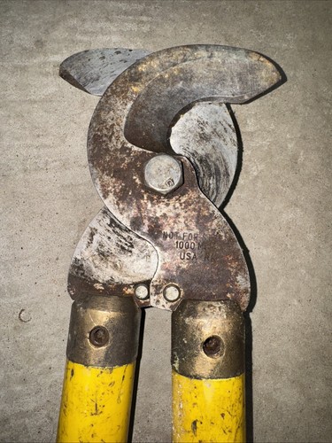 Hastings 1000 MCM Cable Cutters With Fiberglass Handle***FAST FREE SHIPPING*** - Picture 5 of 8