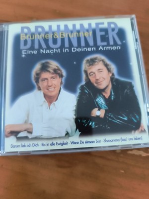 Brunner  und Brunner Eine Nacht in Deinen Armen CD Gebraucht sehr gut