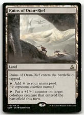Ruins of Oran-Rief #176 (MP) Oath of the Gatewatch OGW Magic MTG