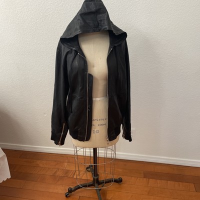 Balmain leather jacket men Size M